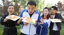 小伙吃饭唯我独尊，竟嘲笑阿宝帮他人收拾残局，结局打脸！