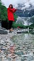 稻城亚丁，近在咫尺的日神山真是令人震撼