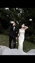 高准翼妻子社媒晒婚纱照拍摄花絮 两人街头拥吻