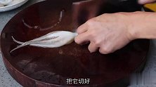 海边人教你八爪鱼的做法，锅气十足，鲜脆弹牙，看着都香