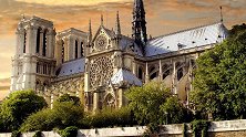 巴黎圣母院一半概率无法挽救 主教：脚手架或压塌拱顶
