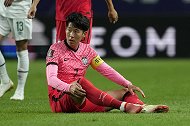 12强赛-孙兴慜哑火李在城失必进球 韩国0-0伊拉克