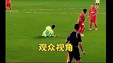 62岁黄日华村超比赛故意踢人推人 使出“降龙十八掌”