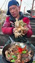 想吃大狮子螺，筷子都断了
