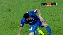 夸雷斯马附体！ 杨笑天左脚外脚背捅射偏出