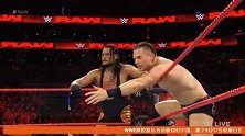WWE-17年-RAW第1264期：三对三组队赛米兹&达拉斯&阿克塞尔VS杰森乔丹&哈迪兄弟-全场