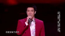 王力宏跟学员合唱中国风歌曲《缘分一道桥》，让人有点享受不了
