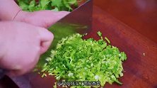 香菜饺子这样调馅，鲜嫩多汁，薄皮大馅，吃一次就忘不了