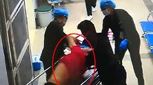 刑拘！醉酒男子医院撒泼闹事 拳打护士还咬伤保安