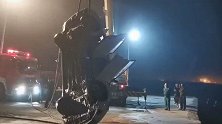 辽宁一轿车冲入海中致车内1人亡，非交通事故已移交刑侦