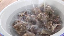 25个海螺白水一煮，蘸着辣根，食叔一口闷下去，连喊过瘾