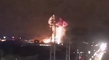 长沙宁乡一工厂车间起火，发生多次爆炸，空中腾起蘑菇云