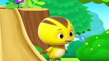 萌鸡小队趣儿歌2,第4集,萌鸡捉迷藏