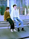 女孩子找男朋友还是要找腿长的，别问我为什么，看看就知道了