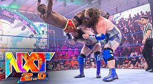 NXT第674期：维京战士回归NXT首战 下周将面对克里德兄弟