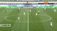 姜至鹏 中超 2020 青岛黄海青港 VS 深圳佳兆业 精彩集锦