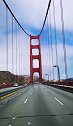 穿越旧金山金门大桥