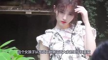 鞠婧祎跳小天鹅，当她与伴舞同时抬腿，才知道差别有多大