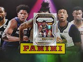 PANINI NBA Prizm系列开卡！考文顿实物+卡特绿折开出！