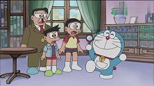哆啦A梦：大雄协助破案，寻找犯人，到最后却发现是自己！