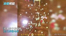 内蒙古一男子吊顶藏私房钱因家中装修转移，结果发视频忘屏蔽老婆