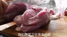 大家庭聚餐：小谭妈做一大桌家常菜，全家人在一起真热闹，羡慕！