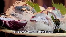 日本的“天价”獠牙鱼，大厨用刀切开后，你就知道为啥这么贵！