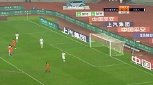 鲁能左边路发起短传渗透 刘彬彬行云流水怒射稍稍偏出