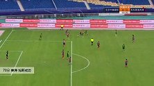 姜涛 中超 2020 北京中赫国安 VS 青岛黄海青港 精彩集锦
