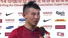 中超-14赛季-联赛-第19轮-赛后于汉超表示第一次参加亚冠肯定会全力以赴-花絮