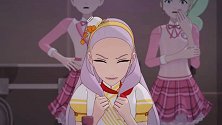 菲梦少女： 美乐蒂的表演很完美，得到了菲梦卡