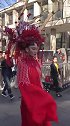 国粹复古中国红，小姐姐的这一身装扮简直太美了！