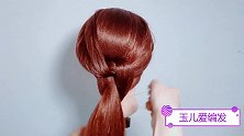 不要总扎老土马尾，这样随手一扎，干净利落显年轻
