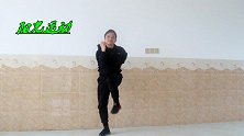 每天提腿压肘，排湿气，瘦大腿，瘦小腹，坚持运动健身瘦身不用愁