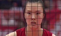 中国女排vs阿根廷女排势如破竹!中国女排25-14拿下第二局