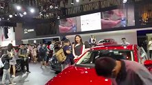 车展看次世代马自达昂克赛拉，果然是人群中最靓的仔