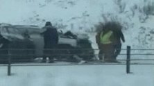 美国：发生连环交通事故 涉及至少50辆车