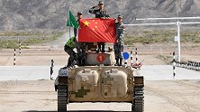解放军真牛！国际军事赛“苏沃洛夫”突击项目，中国队首轮告捷！