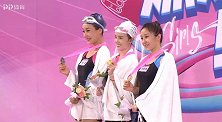 《燃烧吧！少女》50米游泳决赛 导师陈一冰队伍终获首金