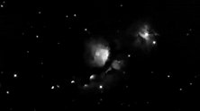 m78星云位于距地1600光年的猎户座