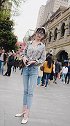 武汉街拍：春夏换季看看潮人们怎么穿？第一位小姐姐长得好惊艳