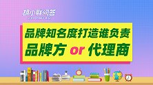 品牌知名度谁来打造？品牌方还是代理商？