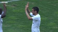 2-0！马格利卡背身直塞 莫塔单刀推射梅开二度