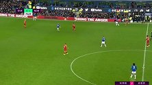 伊沃比 英超 2019/2020 英超 联赛第13轮 埃弗顿 VS 诺维奇 精彩集锦