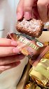 俄罗斯人做的焦糖威化真的太好吃了！俄罗斯巧克力进口食品美食零食吃货好物推荐