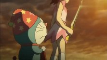 哆啦A梦：大家跑去魔界星帮助美夜子，确是个假的，这下麻烦了！