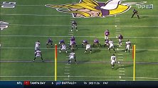 NFL-1718赛季-第7周：维京人vs乌鸦-精华
