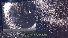 100kg雷神锤可以砸碎一颗钻石吗？牛人亲试，结果让人意外！
