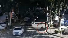 广东东莞：惊险！熊孩子街头“飙”车技，开的还是卡丁车