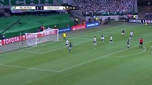 南美解放者杯-博尔哈点射杜杜破门 帕尔梅拉斯2-0科洛科洛完胜晋级